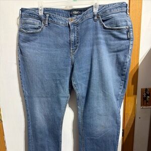 Silver jeans woman size 24/L30